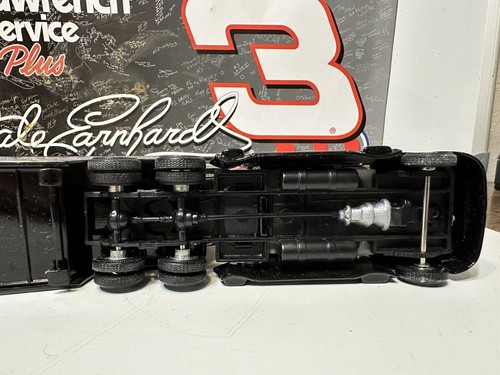 Dale Earnhardt #3 2001 Action Tribute Transporter Druckguss Hauler GM Goodwrench - Bild 12 von 18