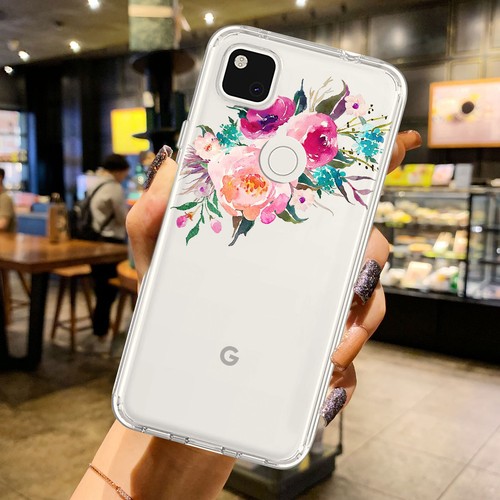 Dulce Funda Floral TPU Para Teléfono Para Google Pixel 9A 9 Pro XL 8A 7A 6 5A - Imagen 78 de 92