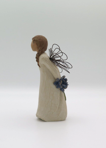 Willow Tree 2002 "Thank You" Angel Figurine Susan Lordi Demdaco 5 1/4" - Picture 4 of 8