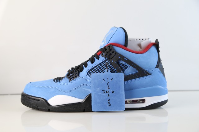 Scott Travis Retro 308497 Jordan 4 Air Jack Cactus 406 wXTulOkZiP