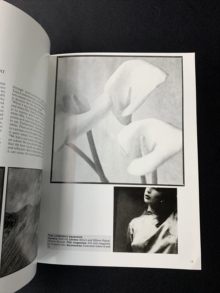 1985 HASSELBLAD Camera Catalog 20 Page Product Catalog / Brochure 1985 - Image 3 of 4