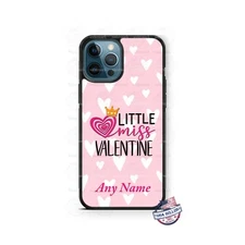 Princess Crown - Little Miss Valentine Phone Case Cover for iPhone Samsung Gift