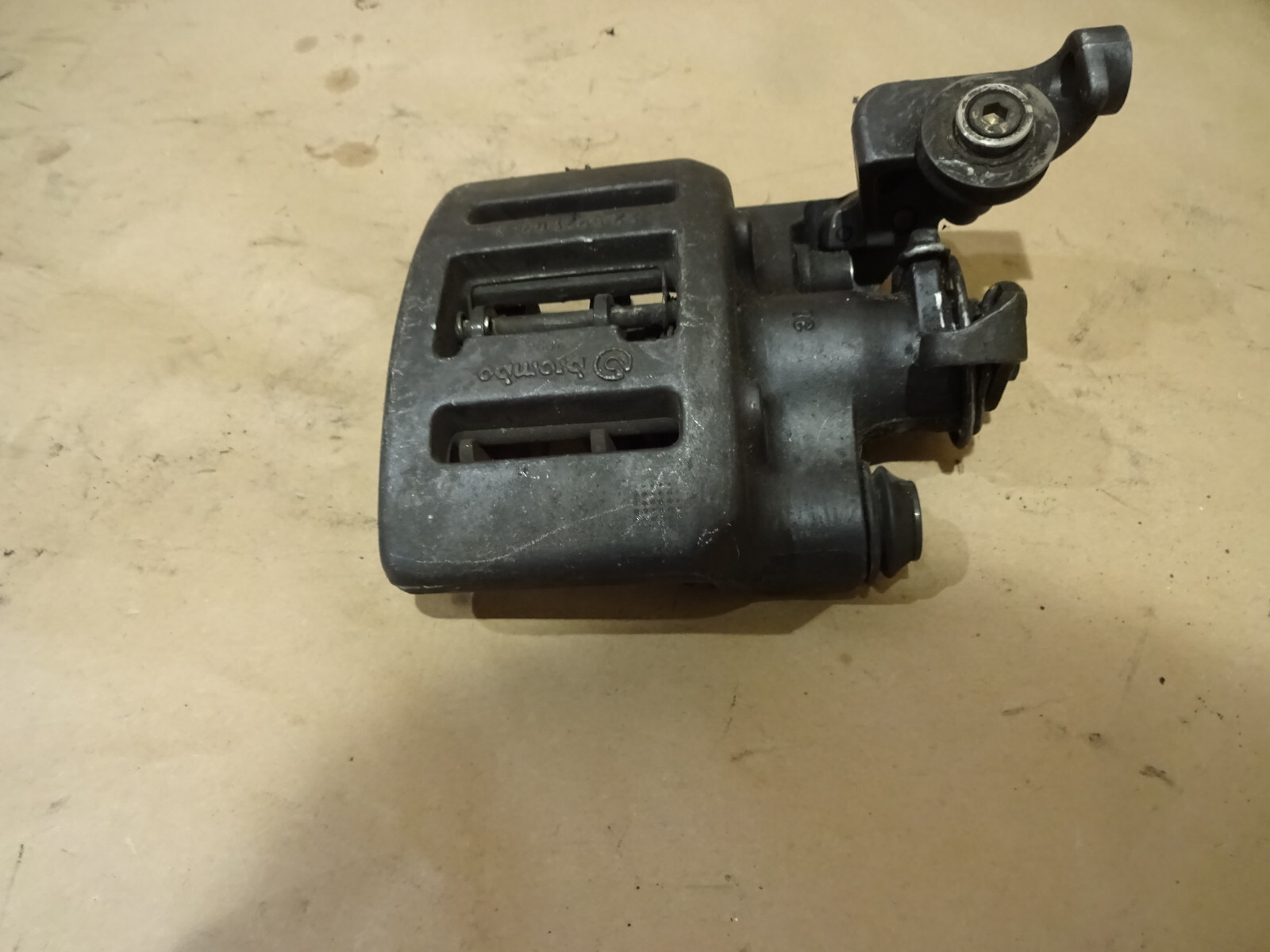 Ferrari 360,430 - LH Rear Parking Brake Caliper - P/N 228021