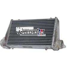 25X12X3 Universal Aluminum Intercooler I/O fit Toyota Acura BWM Audi Honda Mazda