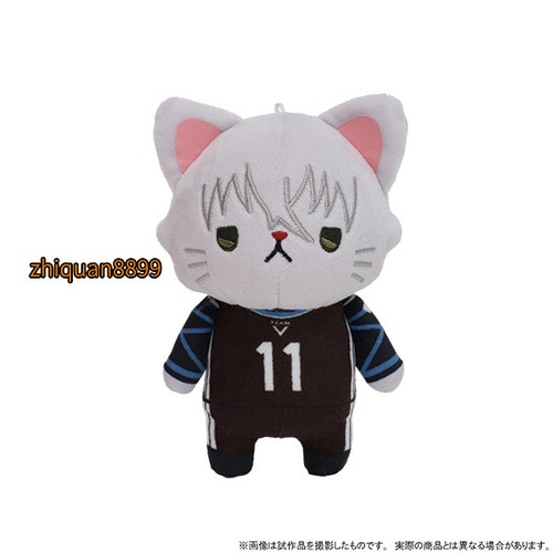 BLUE LOCK Official Isagi Yoichi Nagi Seishiro Bachira Meguru Plush Doll Toys - Picture 7 of 16