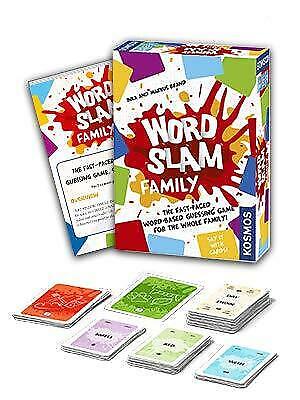 Thames & Kosmos Word Slam Family Fast-Paced Multiplayer Party Game Award Winning - Picture 2 of 5