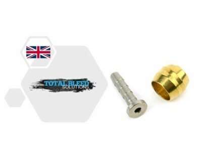 TBS 2X Bremsleitung oliv & Einlagen für Shimano BH-90 Deore SLX XT XTR Saint (8)
