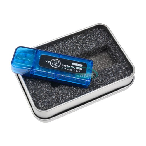 USB OLED LED Battery Charger Detector Current Voltage Voltmeter Ammeter Tester. - Picture 57 of 58