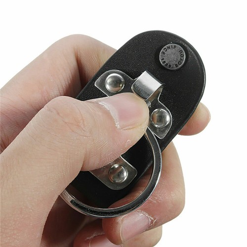 Steel Detachable Key Chain Belt Clip New Holder Keyring C3H6 - Bild 6 von 9