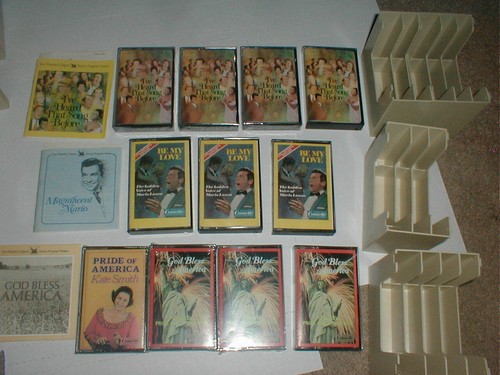 Readers Digest Cassette Tape Lot SOME SEALED Elvis Oldies Easy Listening Gospel - Picture 9 of 11