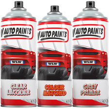 VOLKSWAGEN BLACK PAINT CODE L041 AEROSOL SPRAY CAN BODY SHOP