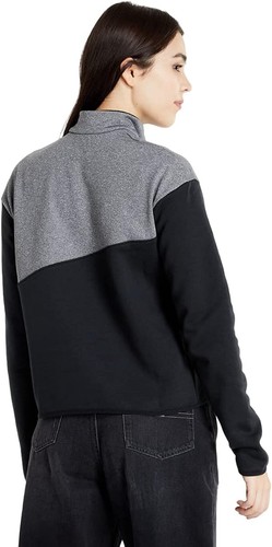 Columbia Women's Lodge Hybrid Pullover Sweatshirt (Black) Size XS - Picture 3 of 3