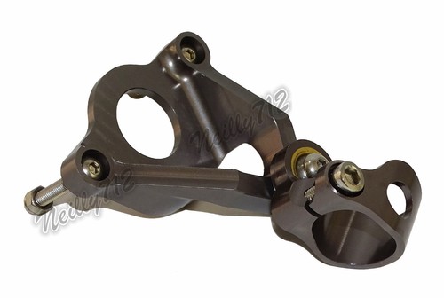 Steering Stabilizer Damper Bracket For 2007-2017 HONDA CBR 600 RR Fireblade PC40 - Picture 22 of 35
