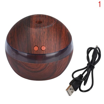 300ml Ultrasonic Aromaterapia Aroma Difusor Humidificador Humidifier Purificador