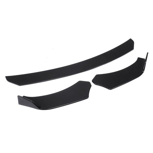 For 06-07 Impreza WRX STI Sedan Outback S204 Wagon Front Bumper Lip Body Kit - Picture 7 of 10