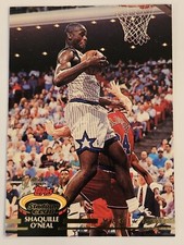 1992-93 Topps Stadium Club - #247 Shaquille O'Neal (RC)