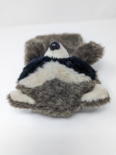 Dakin Raccoon Hand Puppet 1984 11" - Picture 3 of 7
