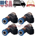 1204319 0280158197 4pcs Fuel Injectors Fits Polaris RANGER 800 4X4 6X6 2011-2017