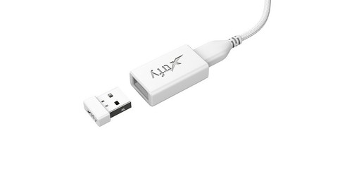 Kabellose Gaming Maus CHERRY XTRFY MZ1 Wireless - Rocket Jump Ninja Edition - Bild 15 von 15