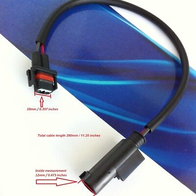 Control Valve Connector Wire Plug Harness for Audi /& VW A//C Compressor Electron