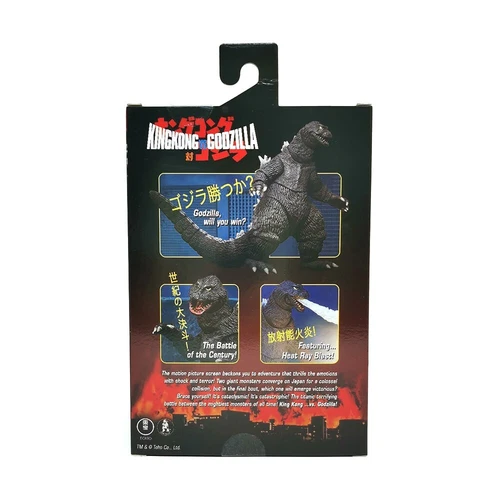 NECA Godzilla King Kong vs Godzilla 1962 Movie 12" Action Figure Model Toy Gift - Picture 15 of 15