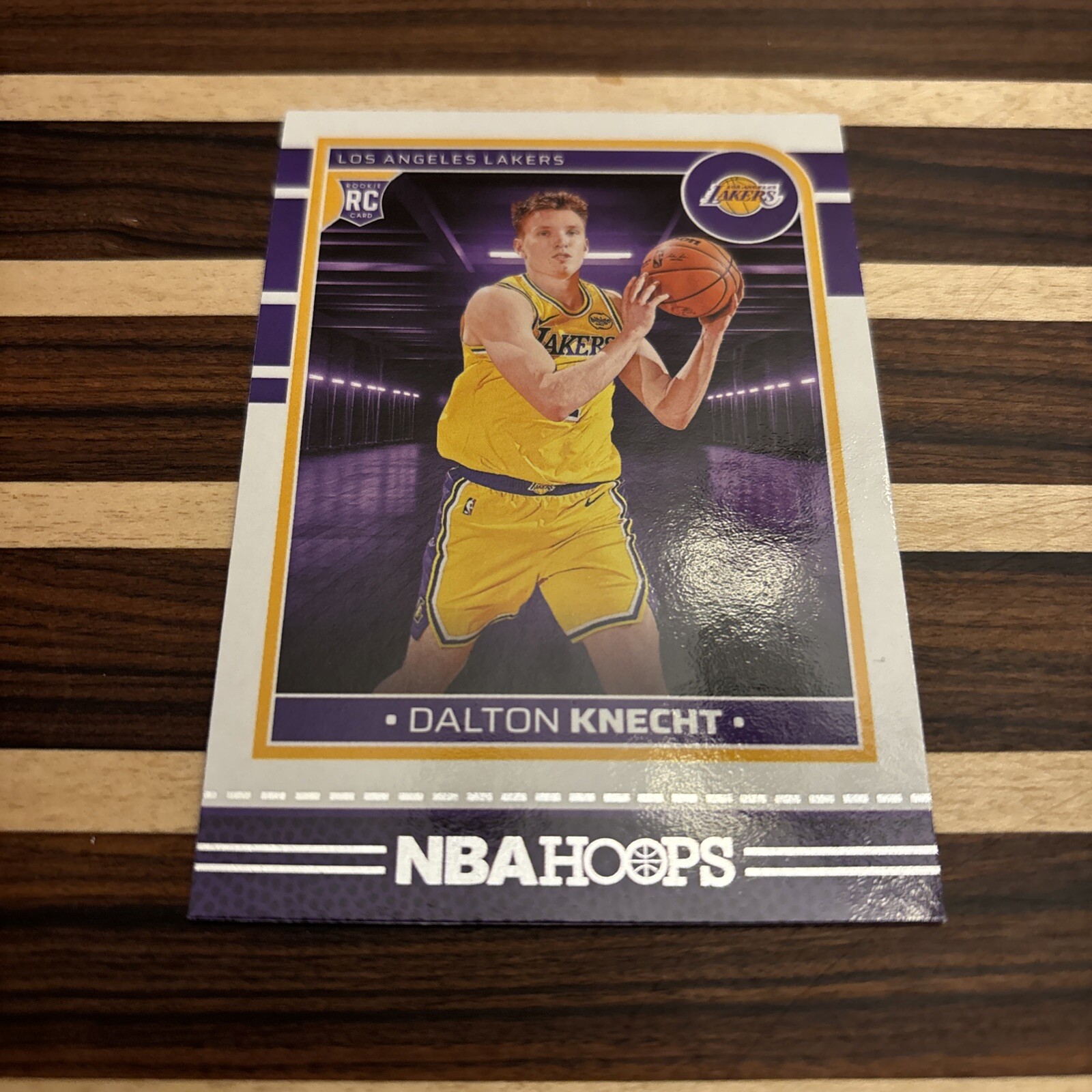 2024-25 Panini NBA Hoops Dalton Knecht #247