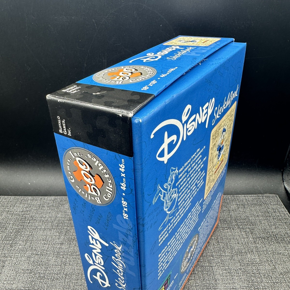 Disney Sketchbook 500pc Jigsaw Puzzle Donald Duck for sale online