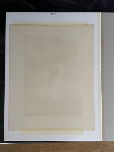 Original Salvadore Dali, Hölle 31 Lithografie Göttliche Komödie neu gerahmt - Bild 4 von 5