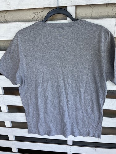 Replay Men's T-Shirt Short Sleeves Grey Graphic Size XL. - Picture 15 of 15