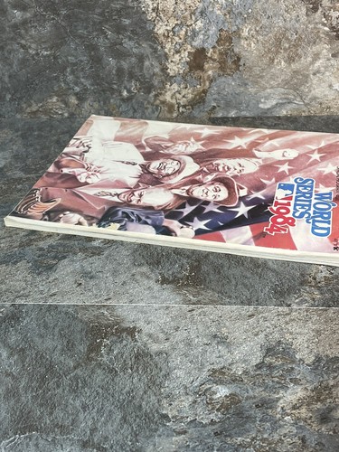 1984 World Series Official Program San Diego Padres vs. Detroit Tigers - Picture 4 of 14