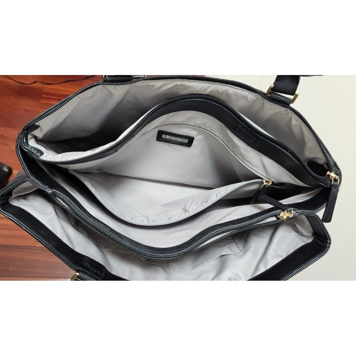 Tumi Voyageur Sidney Business Tote, Black, | eBay Tumi Voyageur Sidney Business Tote, Black, | eBay
