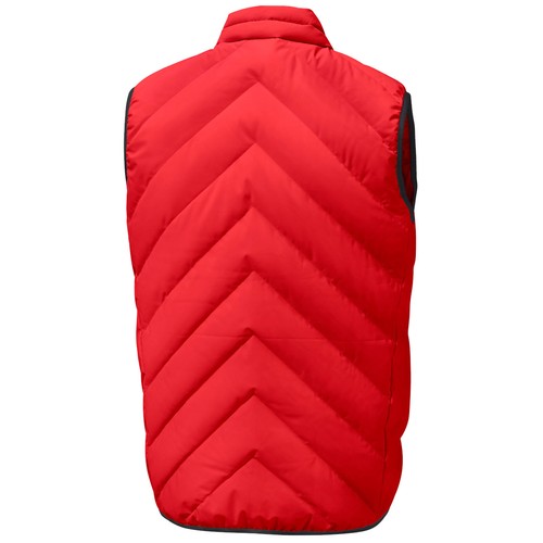 Mizuno Mens Breath Thermo Move Down Gilet Full Zip Golf Vest Padded Top - Picture 4 of 8