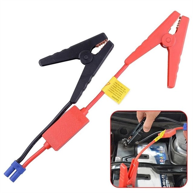 Car Starter Jump Emergency Jumper Cable Booster Cable Battery Clip Connector Car Starter Jump Emergency Jumper Cable Booster Cable Battery Clip Connector