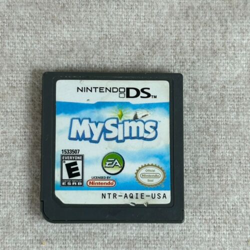My Sims Nintendo DS Game Cartridge Only Tested & Working Authentic