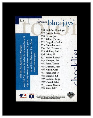 JOE CARTER YOU PICK GREAT COLLECTION .99 UNLIMITED SHIPPING - Picture 41 of 161