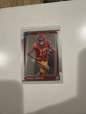 2022 Panini Chronicles Draft Picks Donruss Optic Rated Rookie Drake London USC