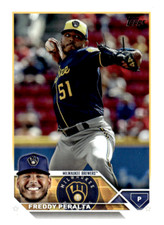 2023 Topps #353 Freddy Peralta BREWERS