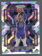 JONATHAN KUMINGA 2021-22 PANINI PRIZM SILVER CRACKED PRIZMS ROOKIE RC #307