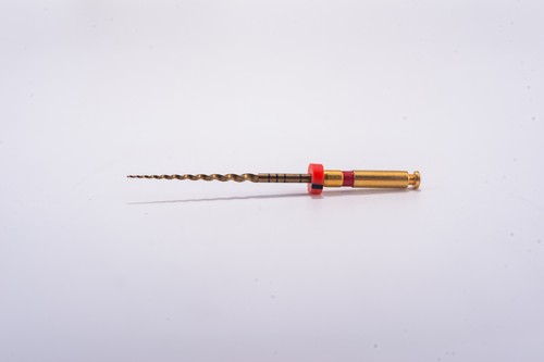 6 piezas limas cónicas dentales Endo X-Pro doradas puntas giratorias endodónticas NITI para motor - Imagen 22 de 29
