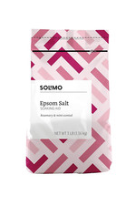 Amazon Brand - Epsom Salt Soaking Aid, Rosemary  Mint Scent, 3 Pound Pack of