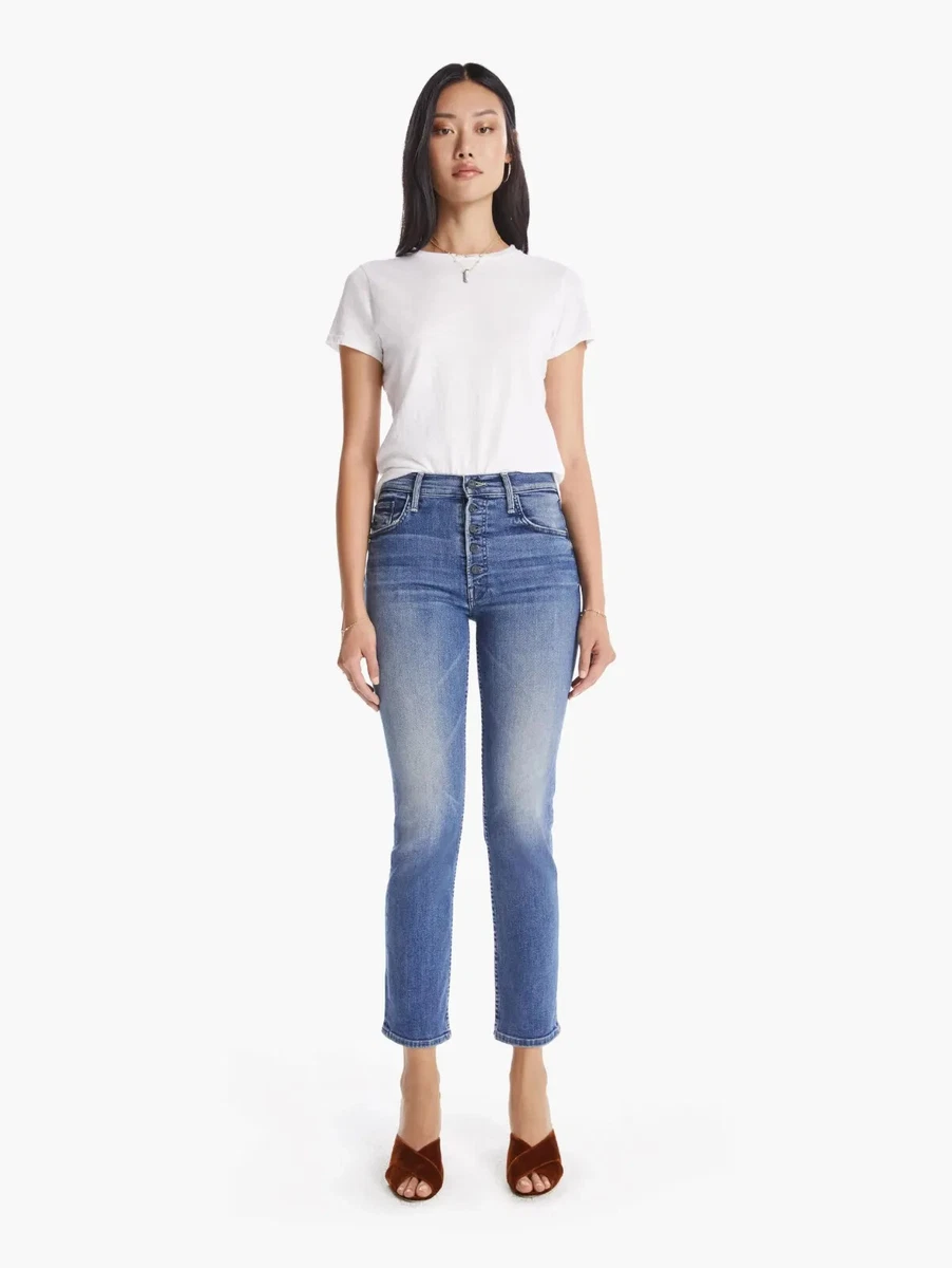 NWT Mother Denim Pixie Tomcat Ankle Daytime Warrior Size 24 228
