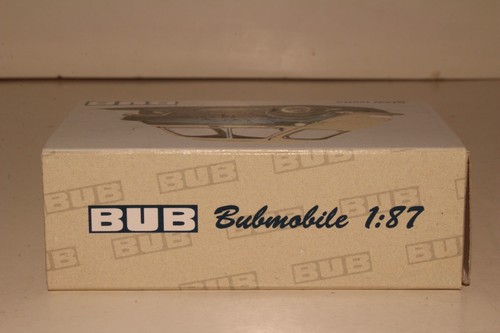 BUB 1:87 Scale Diecast BMW Isetta Police Car - Picture 6 of 7