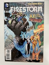 Fury of the Firestorm: The Nuclear Men #9 VF/NM; DC | we combine shipping