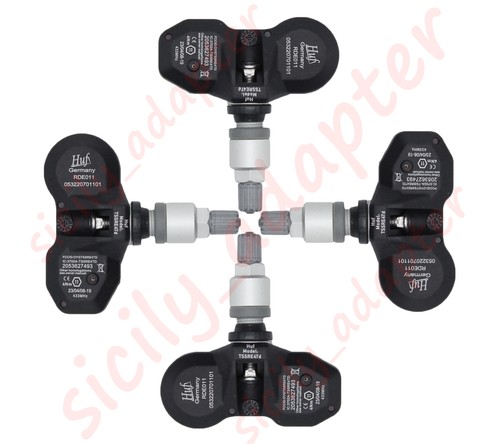 4Pcs Tire Pressure Sensor TPMS for BMW 328i 335i 528i 550i 750i X5 36236798726 - Picture 1 of 9