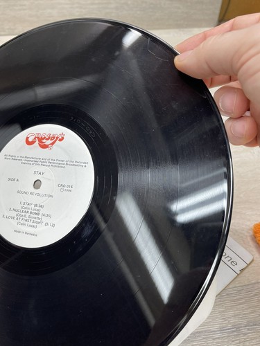 Sound Revolution One Body - Stay LP Record Super Rare!! - Bild 8 von 10