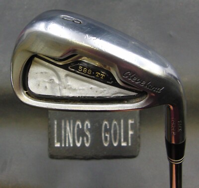 Cleveland 588 MT Forged 8 Iron Regular Steel Shaft Cleveland Grip Cleveland 588 MT Forged 8 Iron Regular Steel Shaft Cleveland Grip