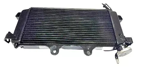 Fit For The Model Ktm Duke 390 Duke 250 2017-2020 Radiator Complete Without Fan - Picture 4 of 4