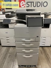 Ricoh MP C307 Copier (18 single copies Only) Color Printer Copier Scanner Fax