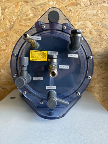 QCAL GDX600 MFC Ritter TG 05 gas meter with memory for gases GSB-S10 #2 - 第 8/14 張圖片