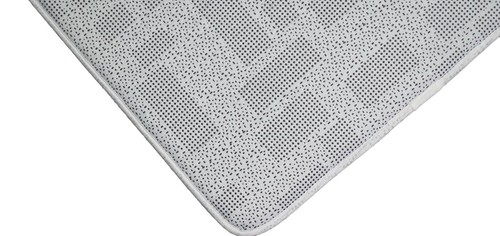 Almina premium bathroom toilet set carpet bath mat carpet 100 x 60 2 pieces - Picture 16 of 28